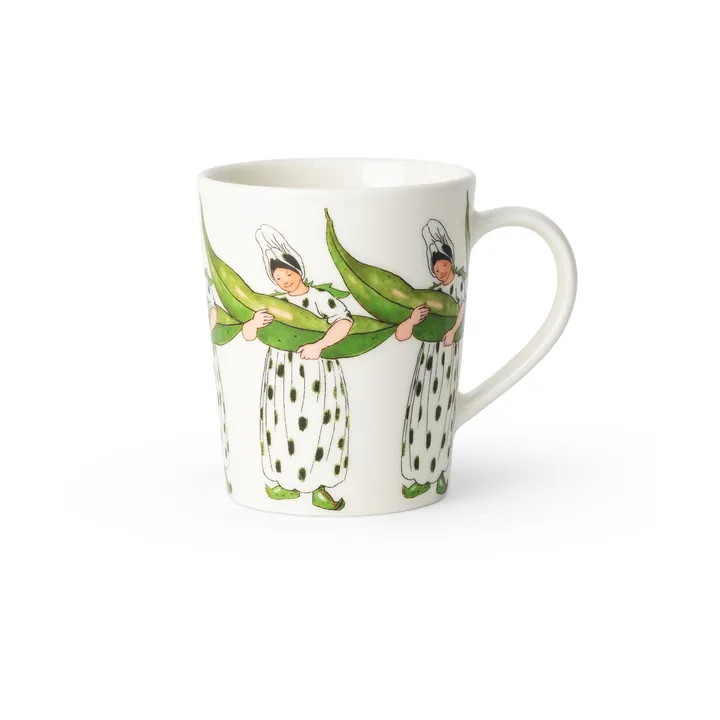 Taza Mrs Boroad Bean  - 28 cl, con asa - Design House Stockholm