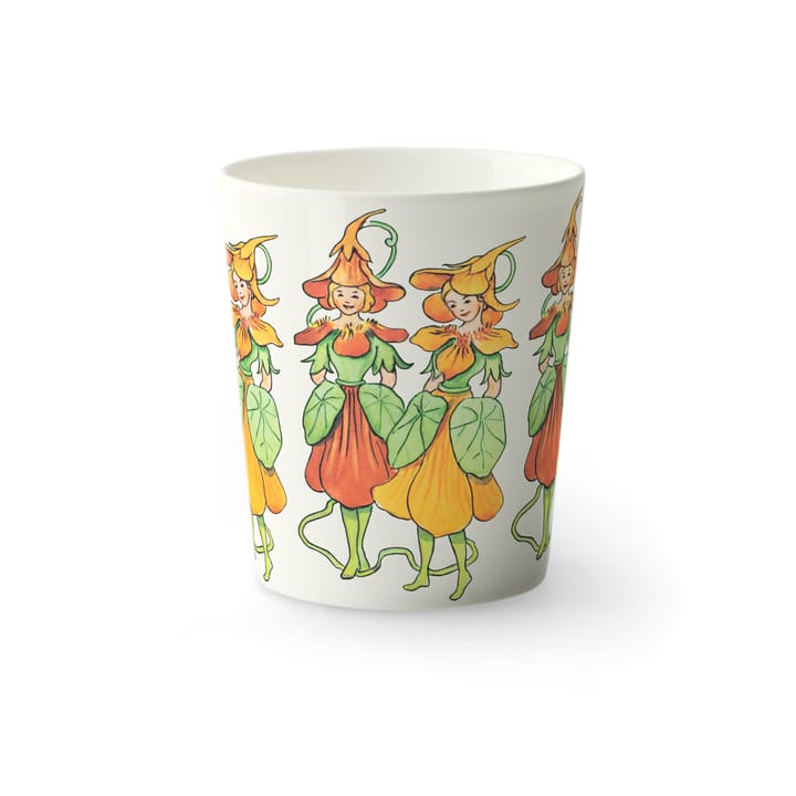 Taza Nasturtium 28 cl - White - Design House Stockholm