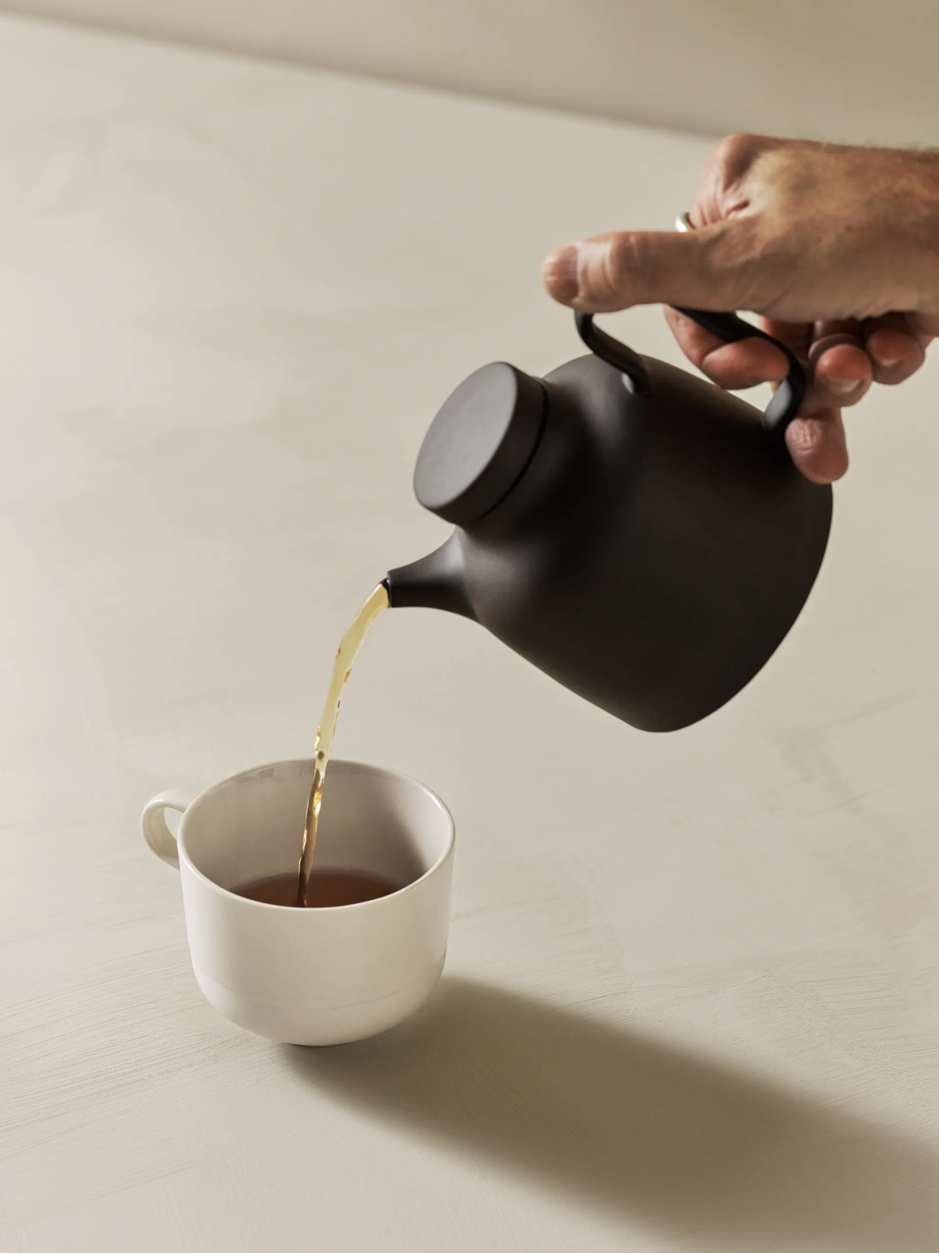 Taza NM& Sand, 8,5 cm Design House Stockholm