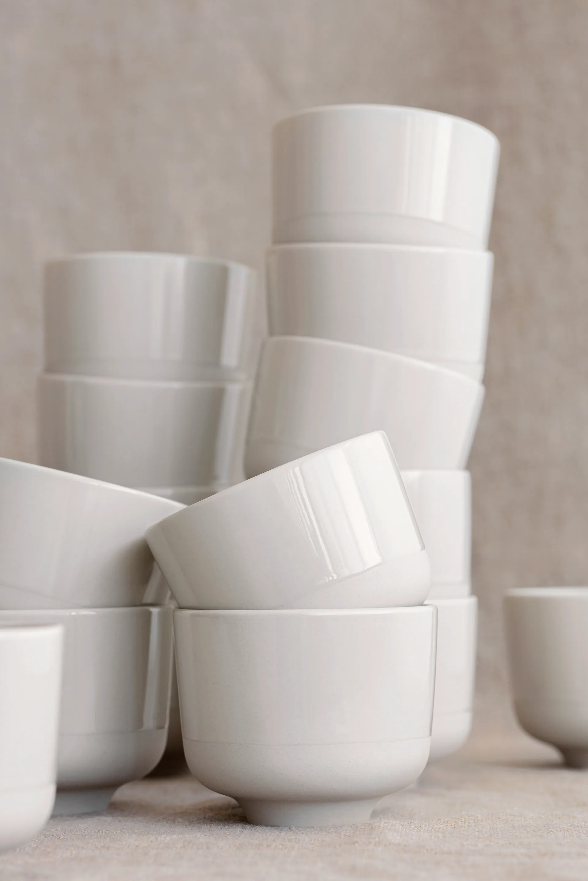 Taza sin asa NM& Sand, grande Design House Stockholm