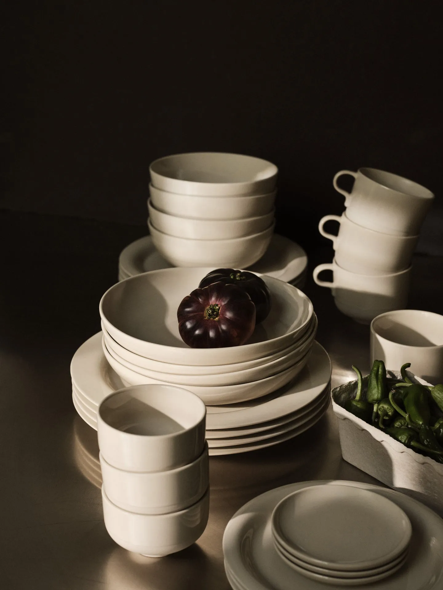 Taza sin asa NM& Sand, pequeña Design House Stockholm