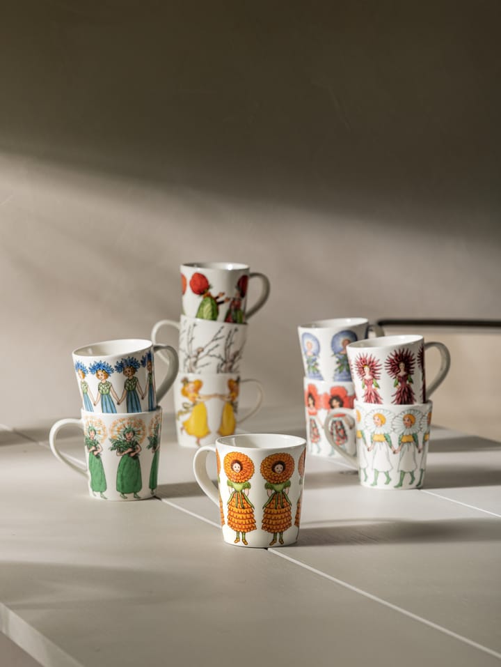 Taza Strawberry Family - 40 cl - Design House Stockholm