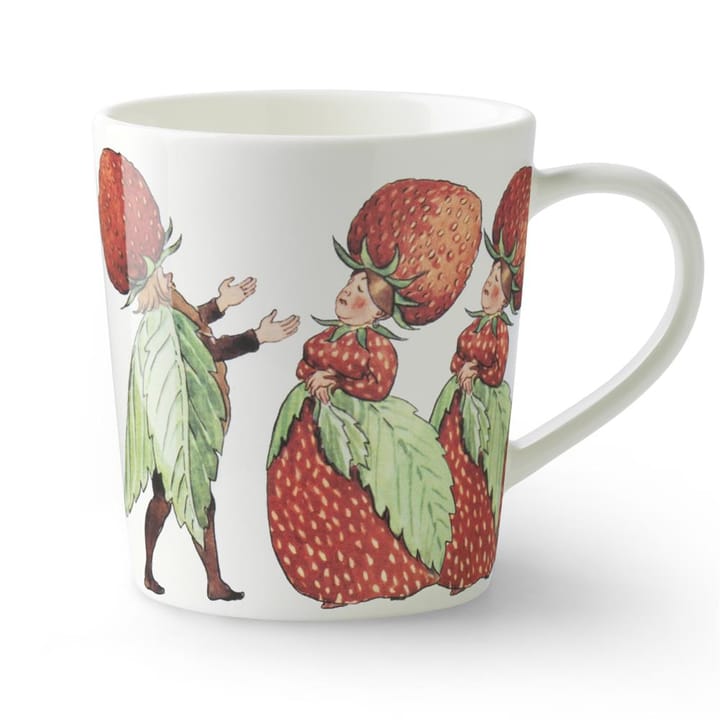 Taza Strawberry Family - 40 cl - Design House Stockholm