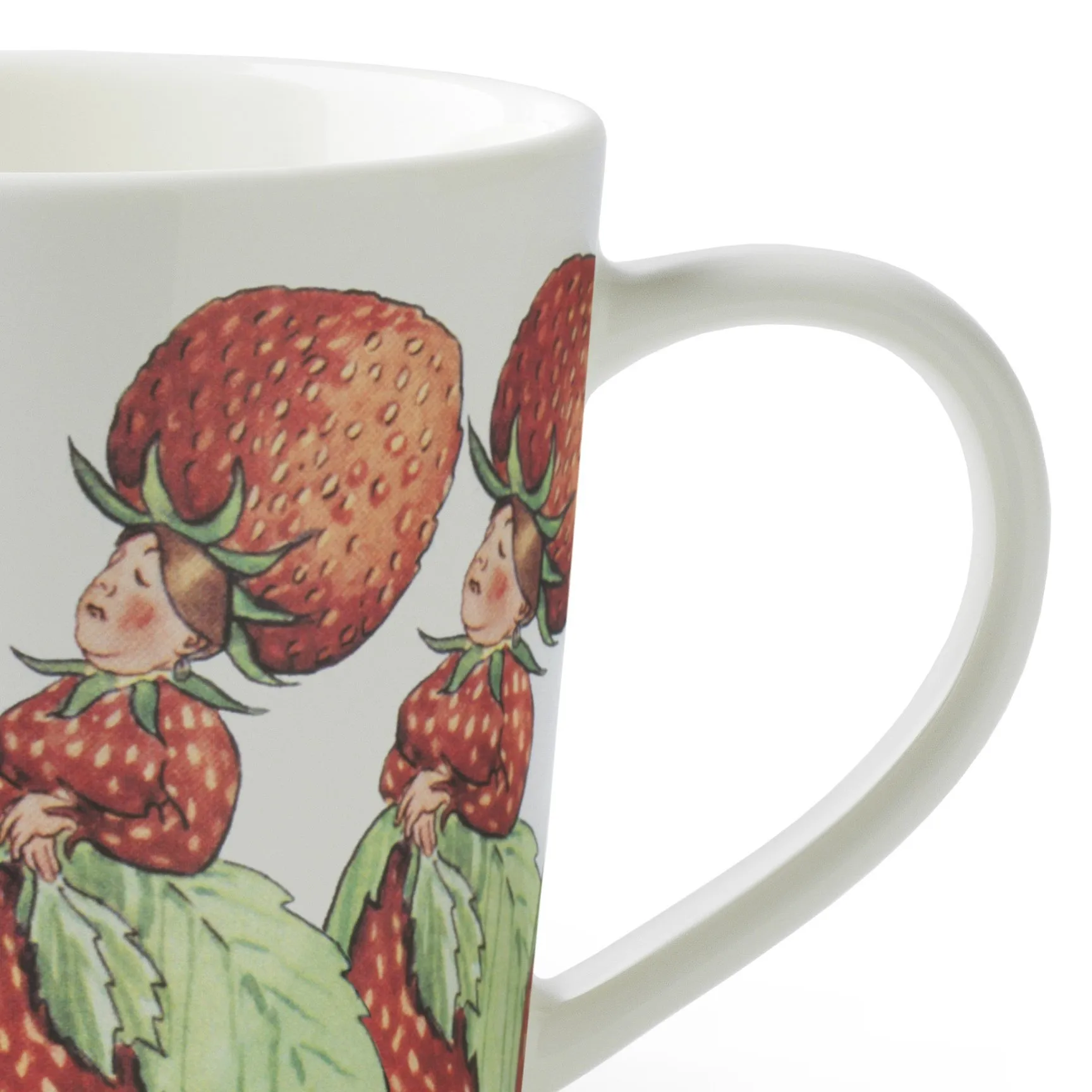 Taza Strawberry Family, 40 cl Design House Stockholm