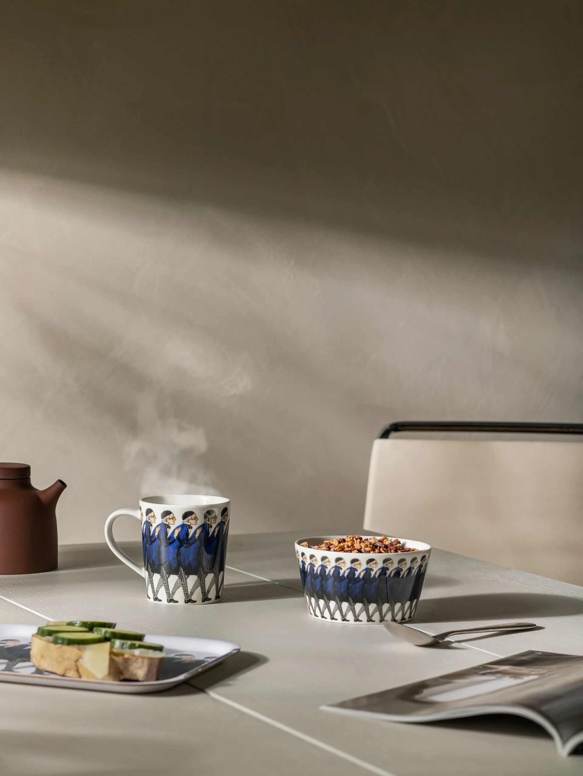 Taza Uncle Blue, 40 cl Design House Stockholm