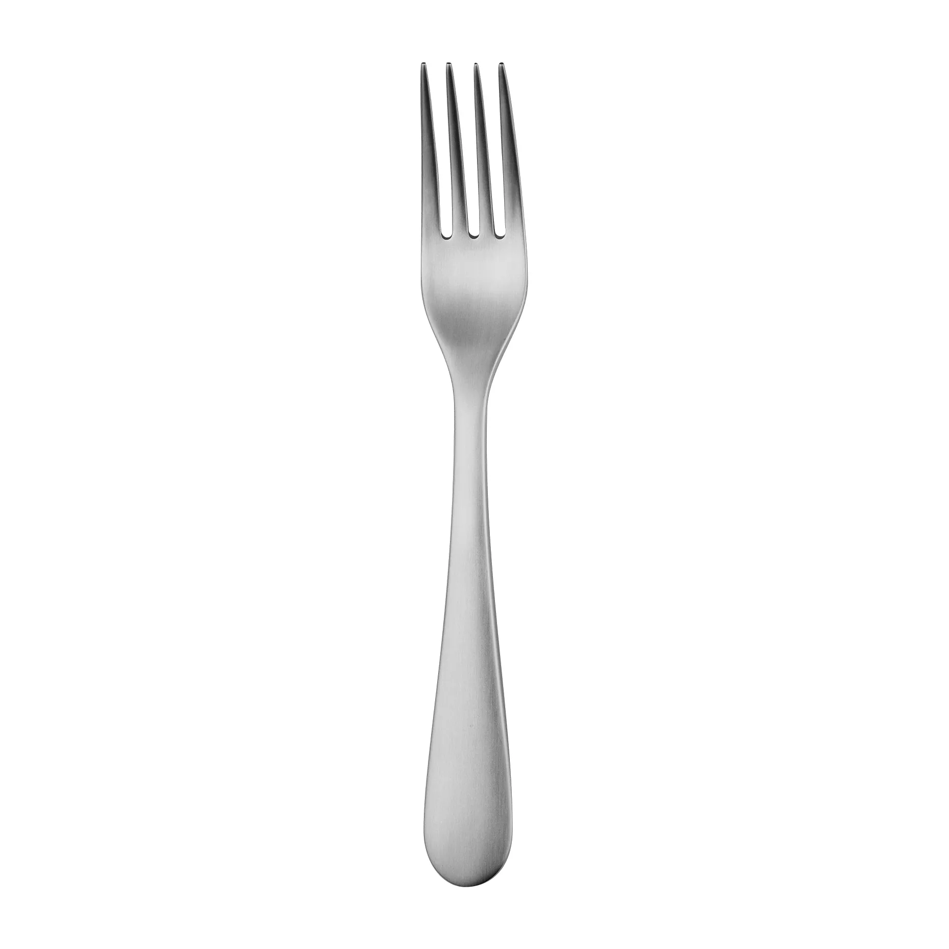 Tenedor de mesa Stockholm Mono, acero inoxidable Design House Stockholm