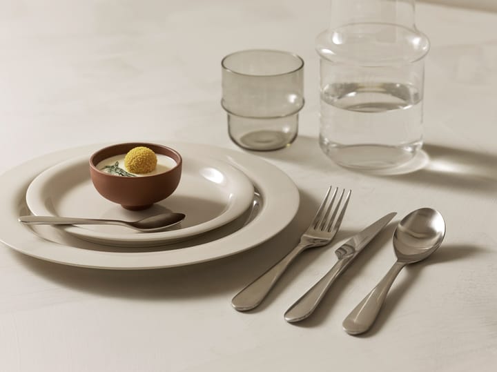 Tenedor de mesa Stockholm Mono, acero inoxidable Design House Stockholm