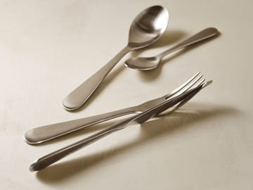 Tenedor de mesa Stockholm Mono - acero inoxidable - Design House Stockholm