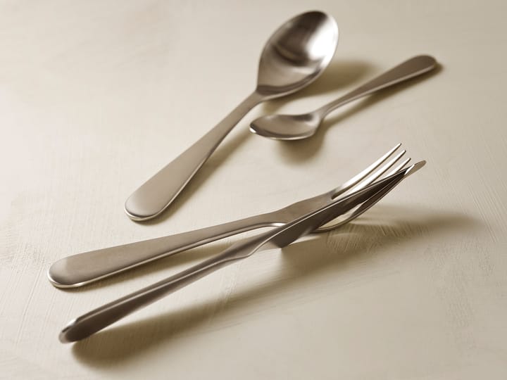 Tenedor de mesa Stockholm Mono, acero inoxidable Design House Stockholm