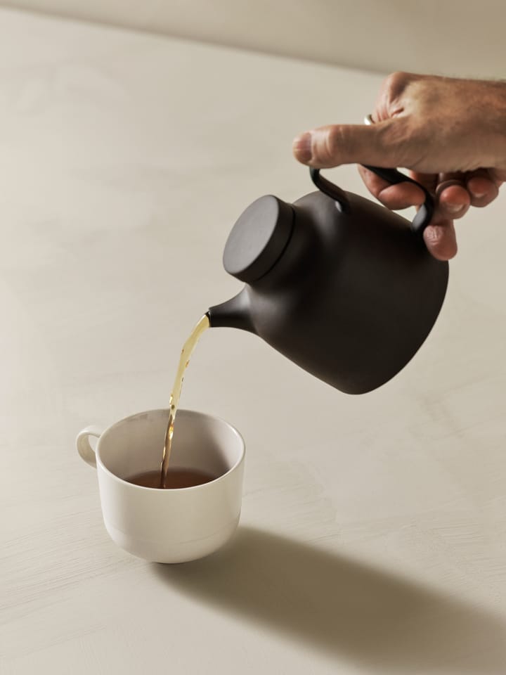 Tetera Sand 65 cl, Black clay Design House Stockholm