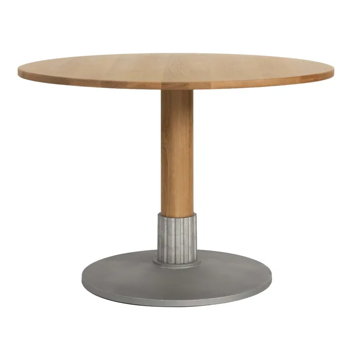 Tock Table mesa de comedor - Roble, Ø110x76 cm - Design House Stockholm