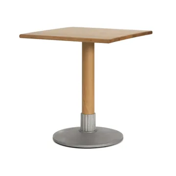 Tock Table mesa de comedor - Roble, 75x75x76 cm - Design House Stockholm