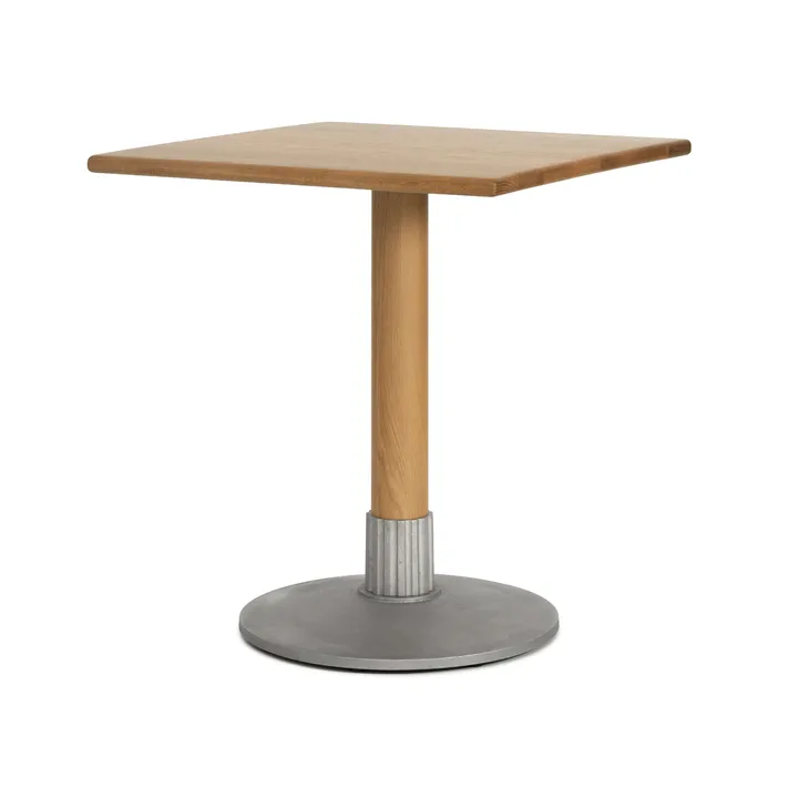 Tock Table mesa de comedor - Roble, 75x75x76 cm - Design House Stockholm