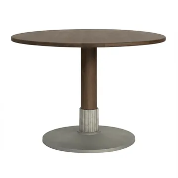 Tock Table mesa de comedor - Roble oscuro, Ø110x76 cm - Design House Stockholm