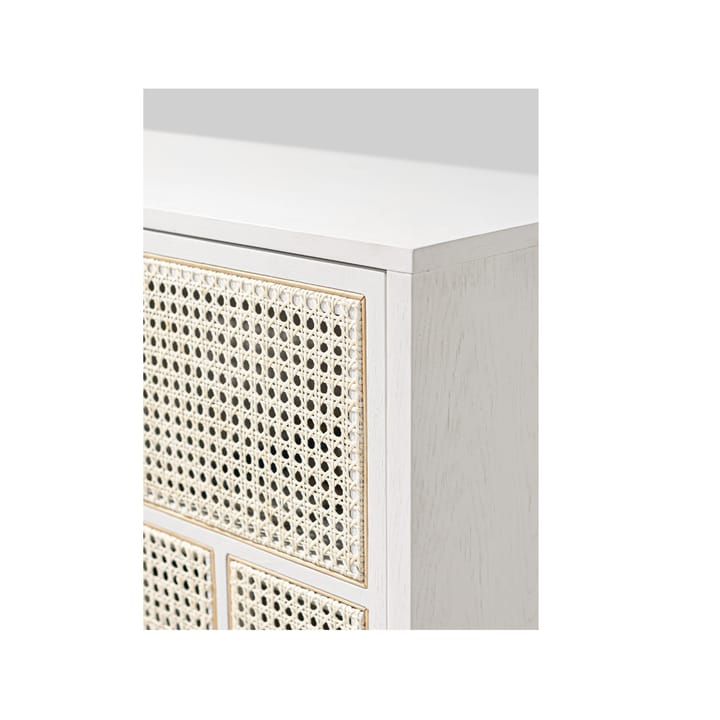 Vitrina Air, Blanco, ratán Design House Stockholm