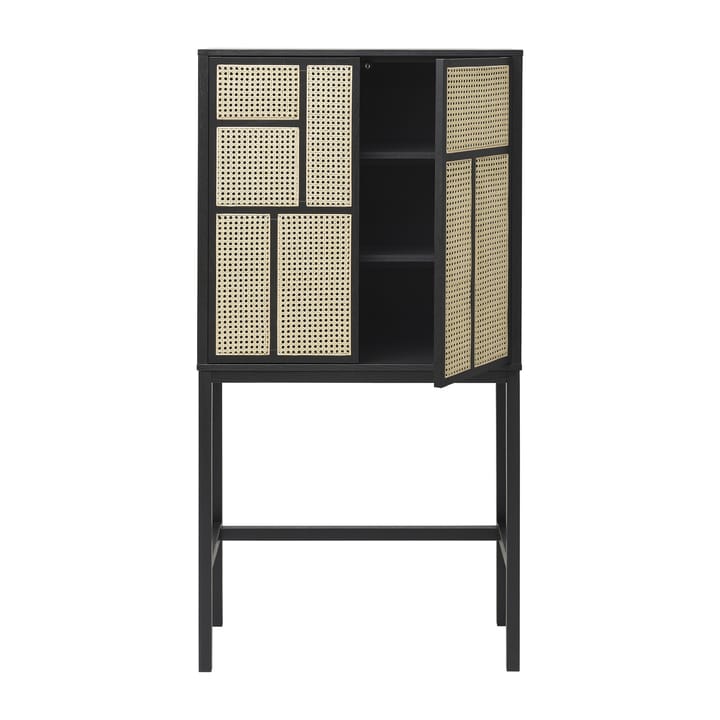 Vitrina Air, Negro, ratán Design House Stockholm