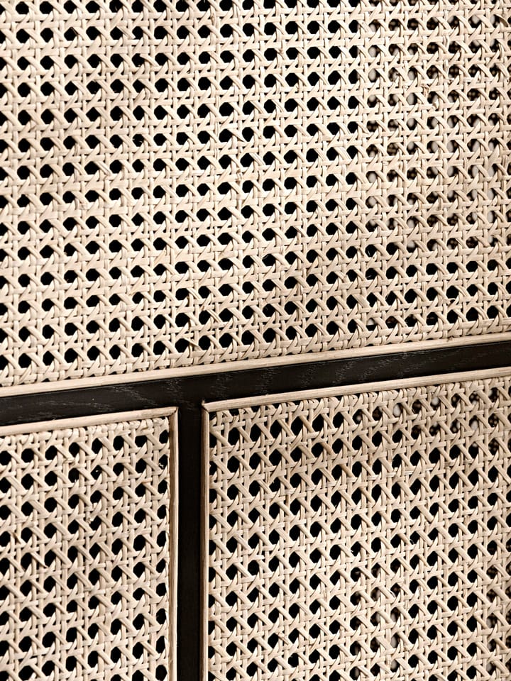 Vitrina Air, Negro, ratán Design House Stockholm