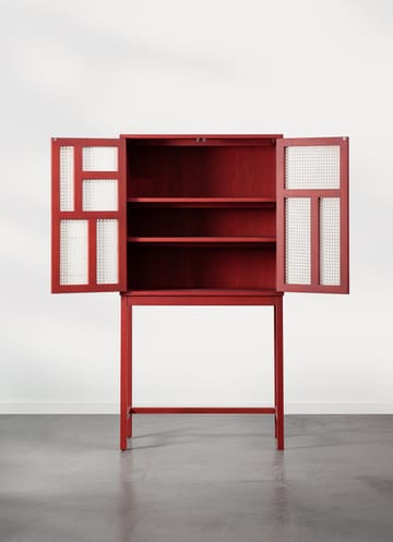 Vitrina Air - Rojo - Design House Stockholm