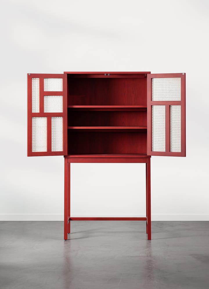 Vitrina Air, Rojo Design House Stockholm