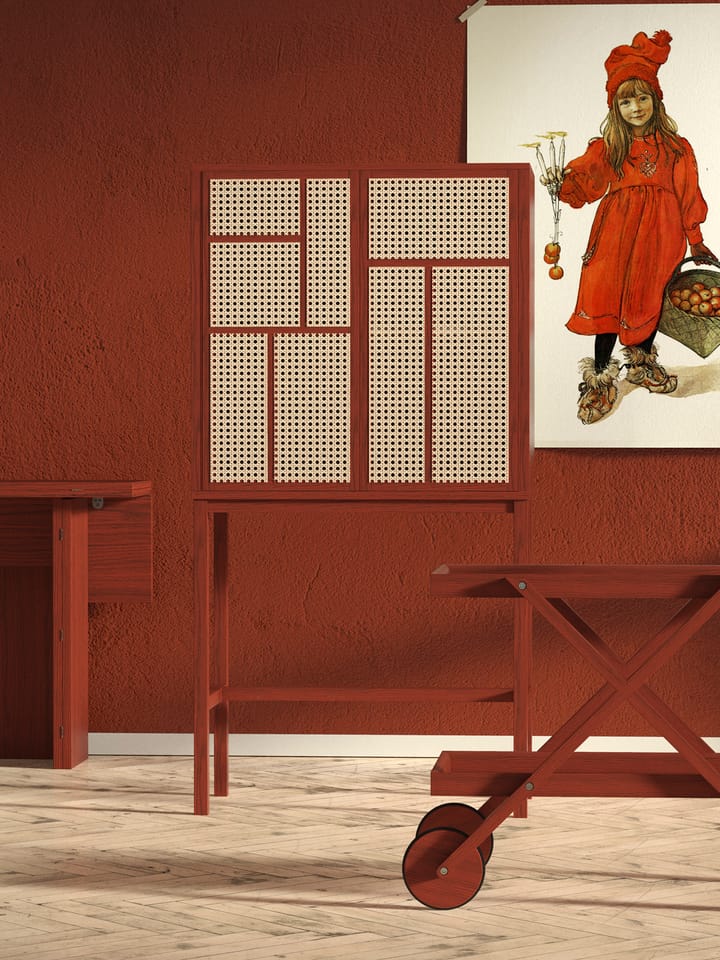 Vitrina Air, Rojo Design House Stockholm