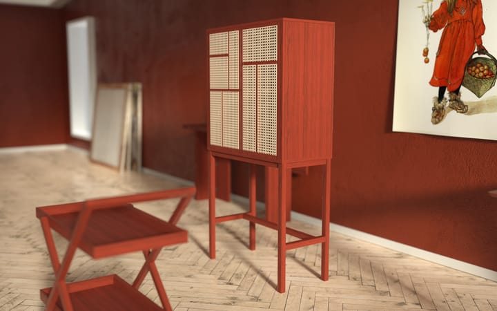 Vitrina Air, Rojo Design House Stockholm