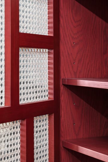 Vitrina Air - Rojo - Design House Stockholm