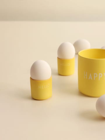 2 Hueveras Design Letters - Hello-yellow - Design Letters