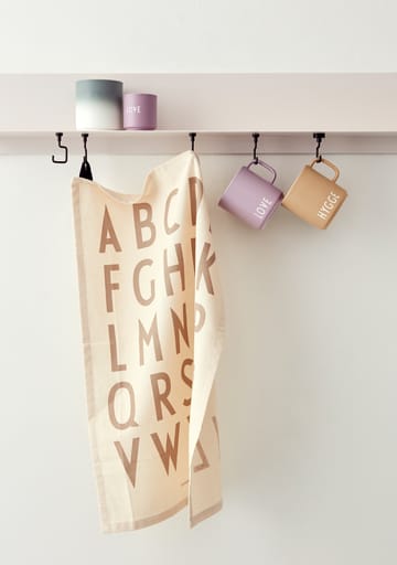 2 Paños de cocina Design Letters 40x60 cm - Off white - Design Letters