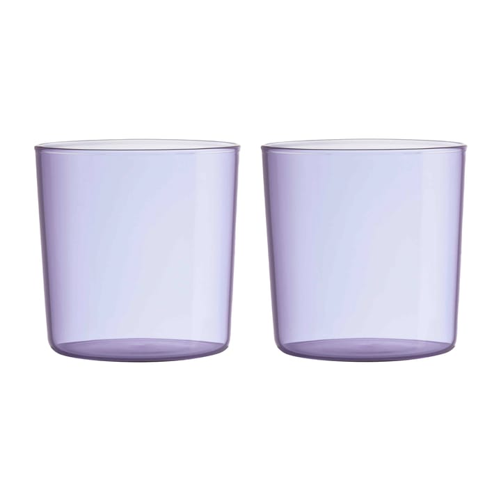 2 Vasos Design Letters Kids Eco - Purple - Design Letters
