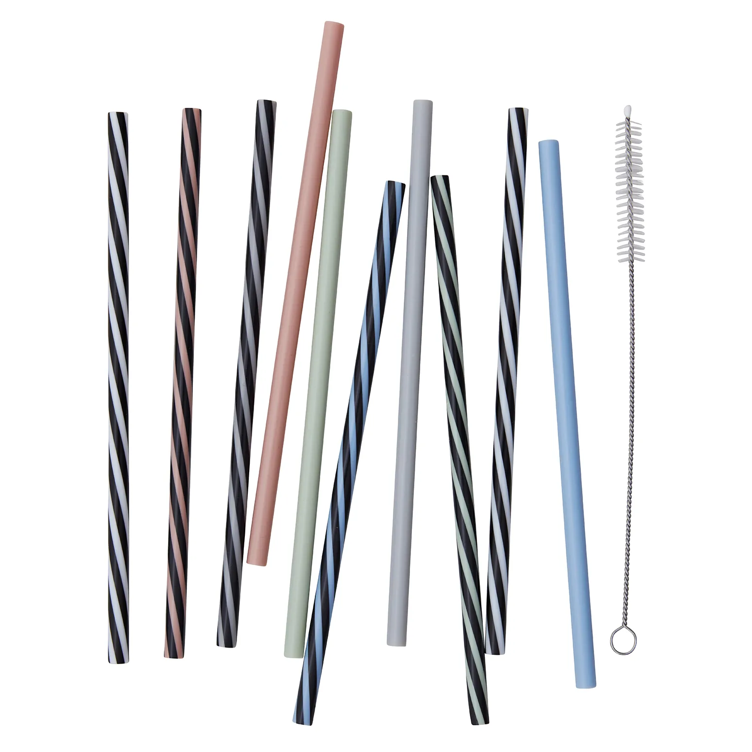 8 Pajitas Design Letters, Multi Design Letters