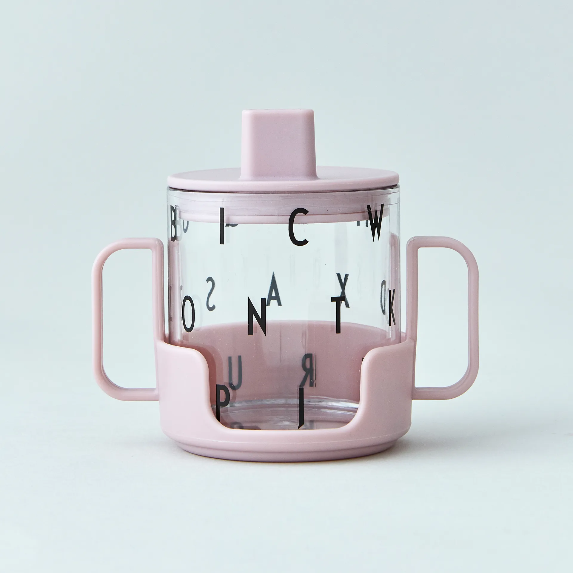 Agarrador para vaso de tritan Design Letters, lavanda Design Letters