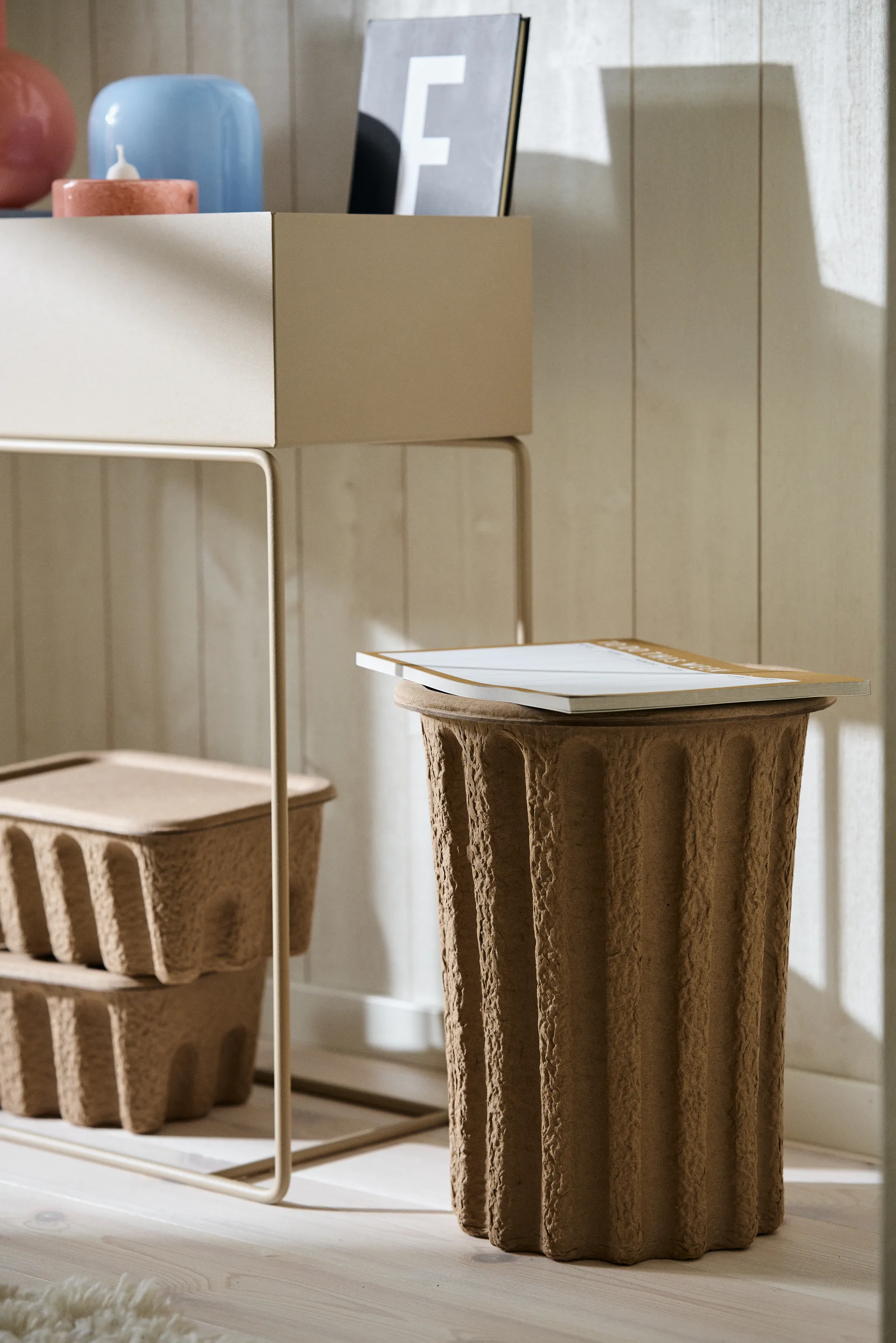 Agenda semanal Design Letters, Beige Design Letters