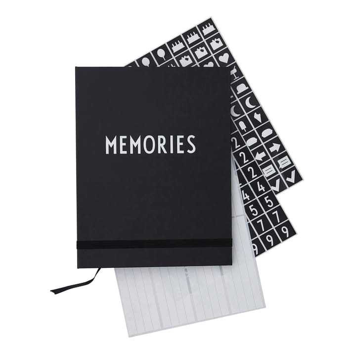 Álbum de fotos Design Letters - negro - Design Letters