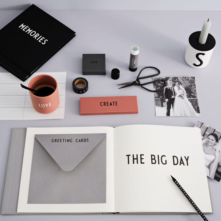 Álbum de fotos Design Letters - negro - Design Letters