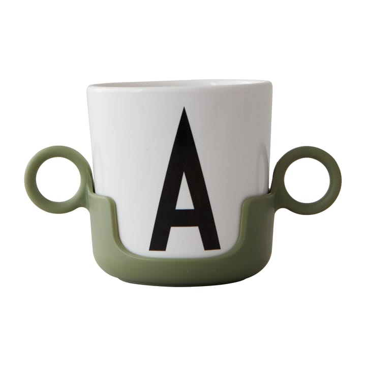 Asa para taza Design Letters, Forest green Design Letters