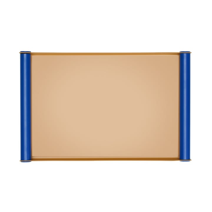 Bandeja de servir Design Letters large - Beige-blue - Design Letters