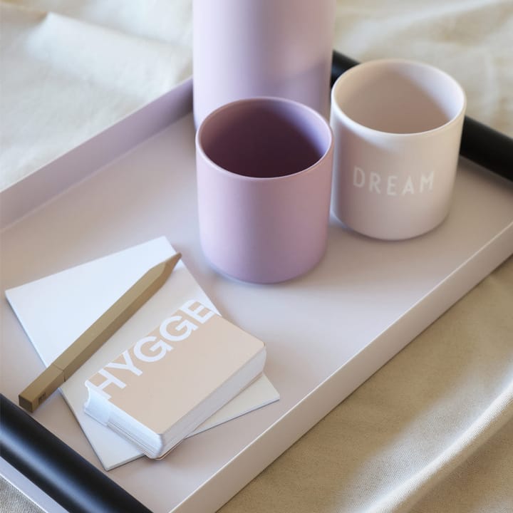 Bandeja de servir Design Letters large, Pastel Design Letters