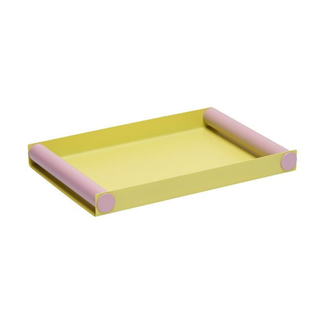 Bandeja de servir Design Letters medium - Amarillo-lavender - Design Letters