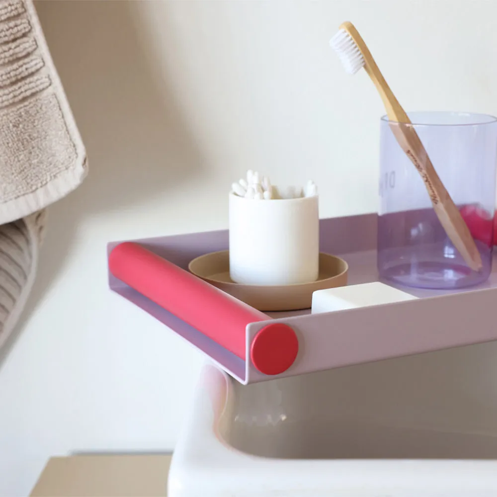 Bandeja de servir Ray medium, Lavender Design Letters