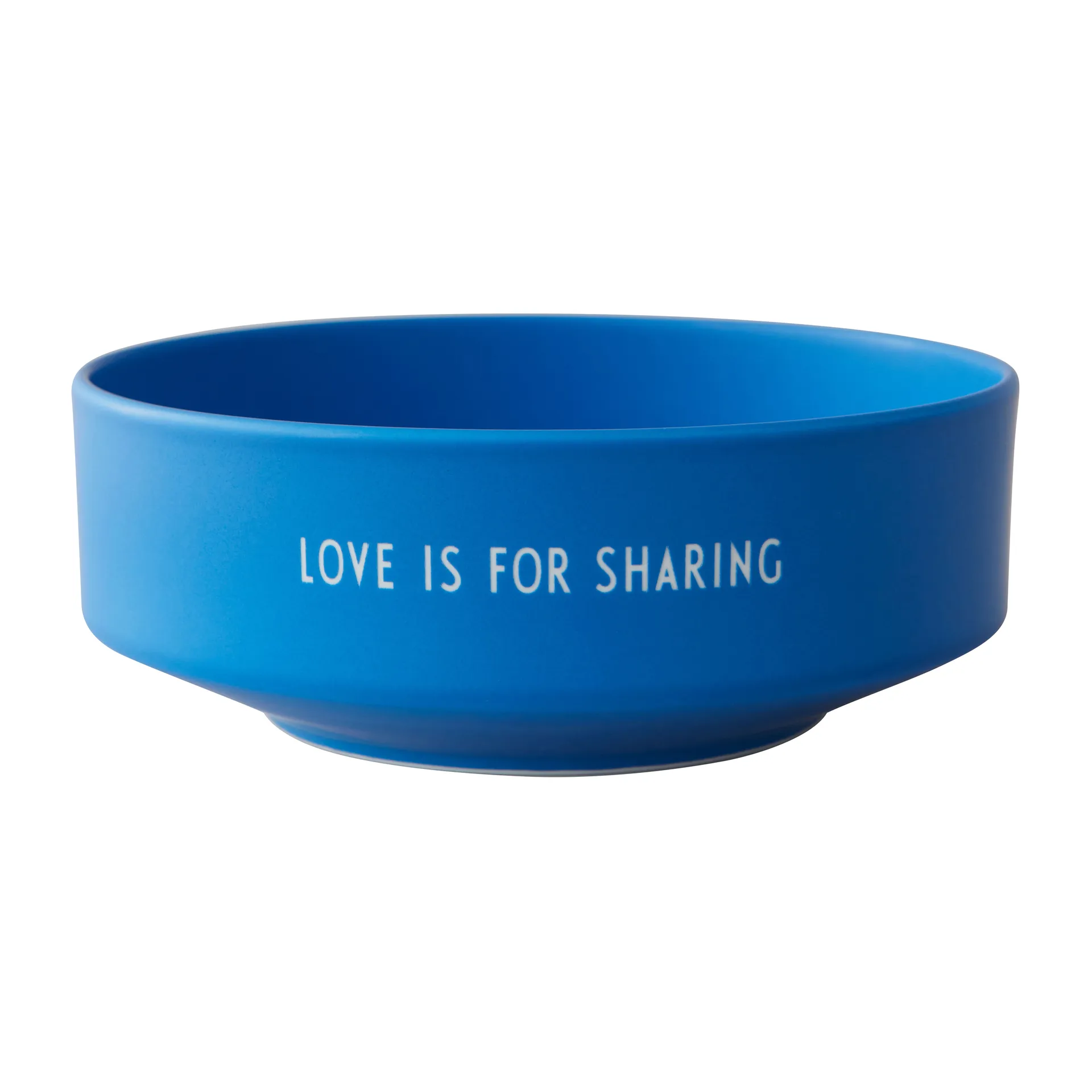 Bol favorito Design Letters medium Ø17,5 cm, Cobalt blue Design Letters