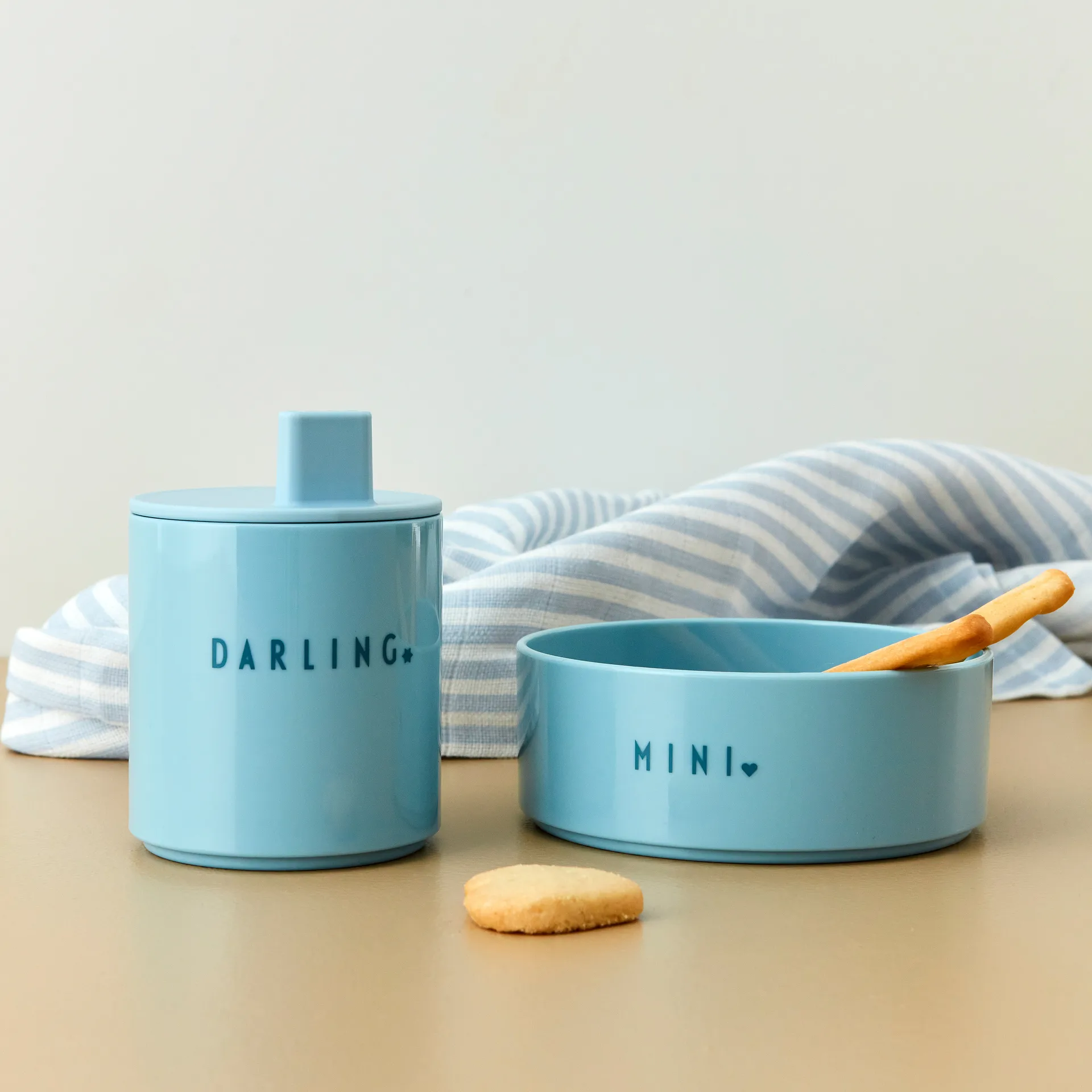 Bol favorito Design Letters mini, Darling Design Letters