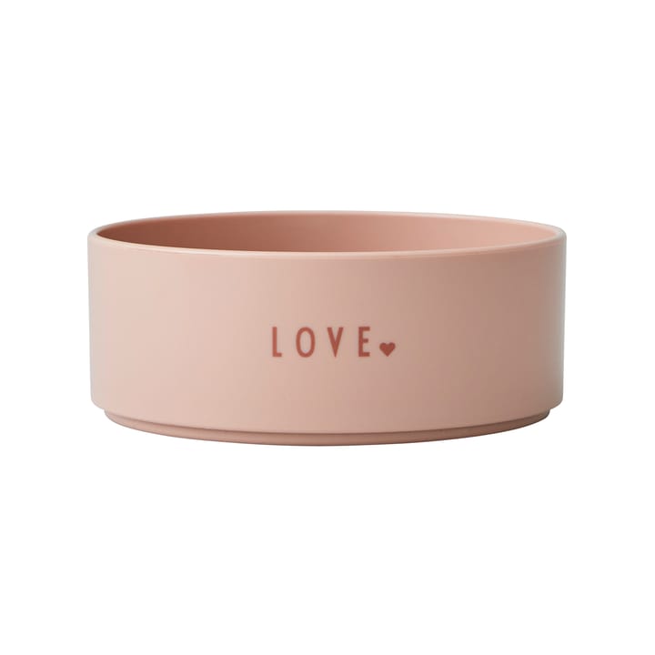 Bol favorito Design Letters mini, Love Design Letters