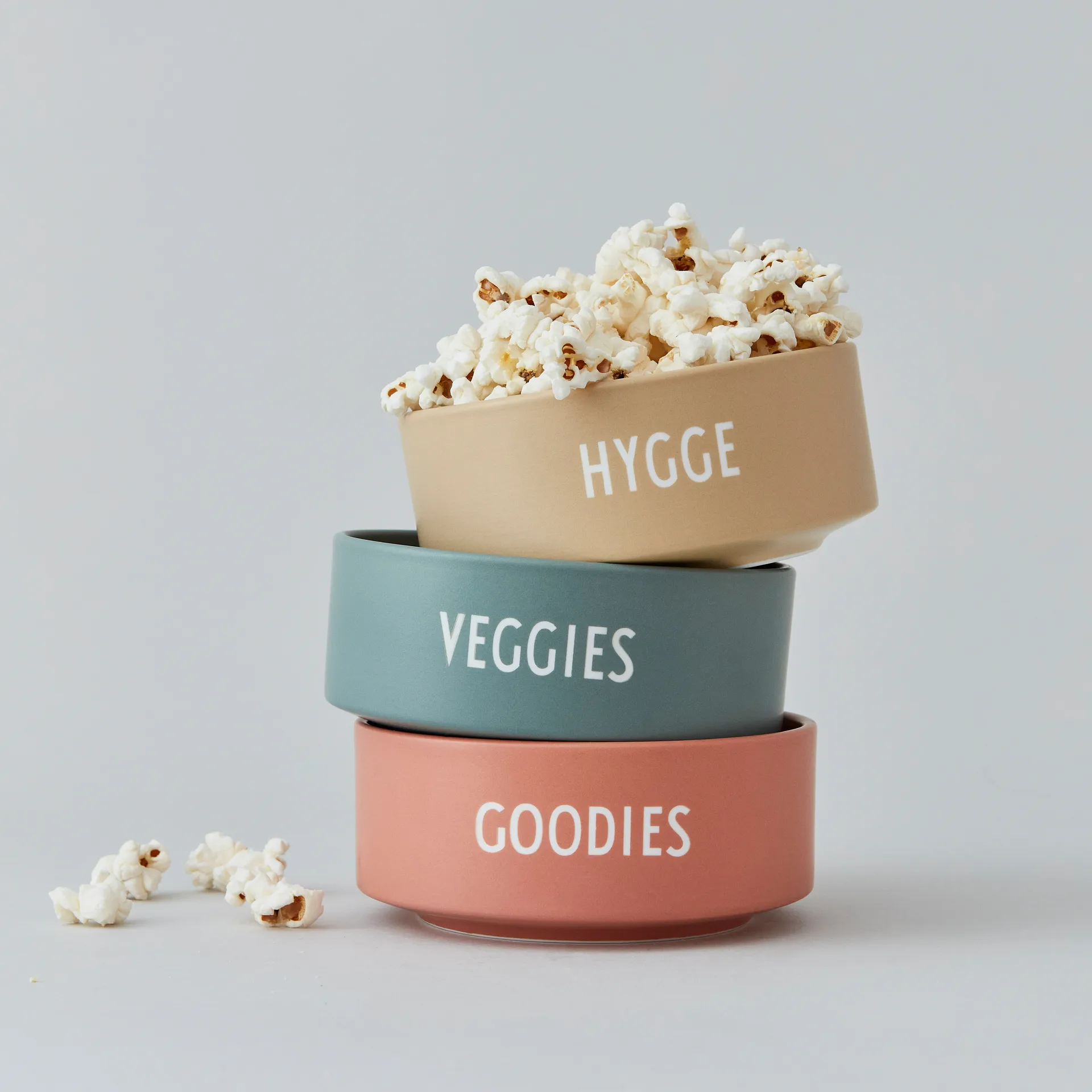 Bol snack Design Letters Ø12 cm, Hygge Design Letters