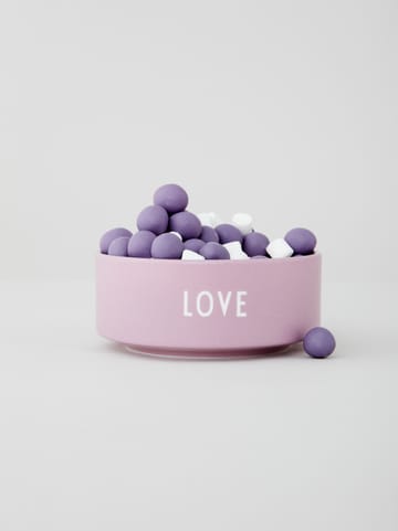 Bol snack Design Letters Ø12 cm - Love-lavender - Design Letters
