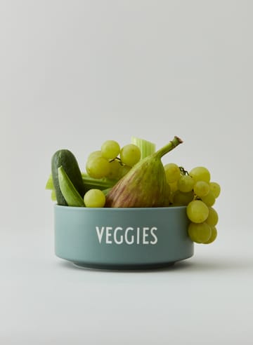 Bol snack Design Letters Ø12 cm - Veggies - Design Letters
