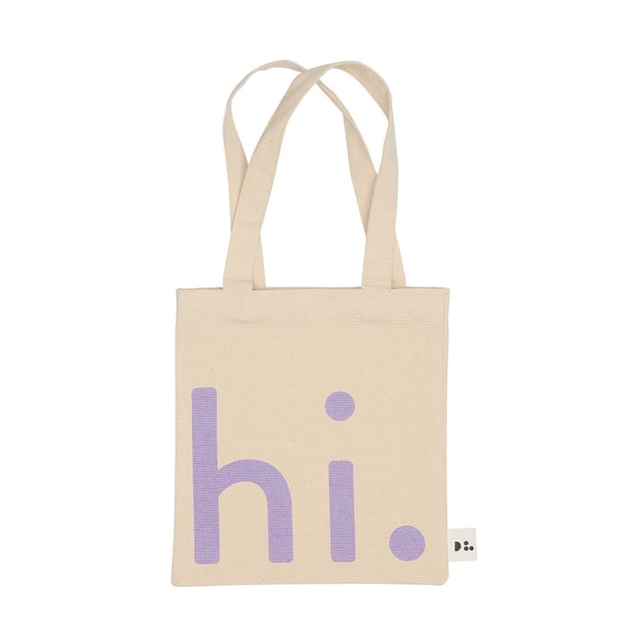 Bolsa Design Letters Little hi. - Purple - Design Letters