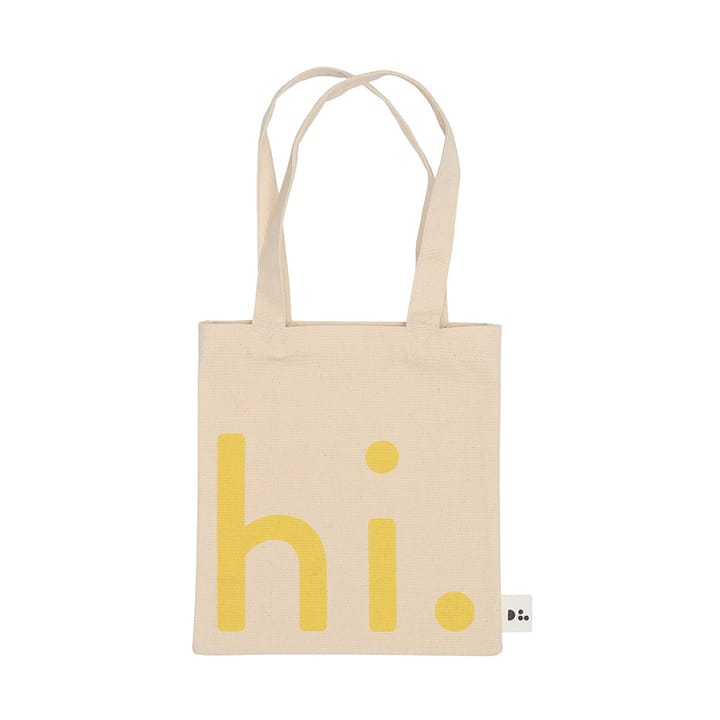 Bolsa Design Letters Little hi. - Yellow - Design Letters