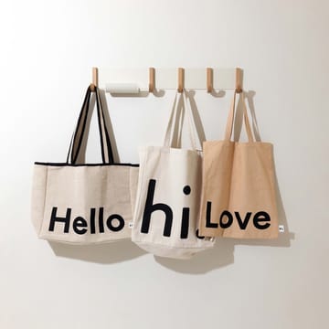 Bolsa Tote de Design Letters - Love-beige - Design Letters
