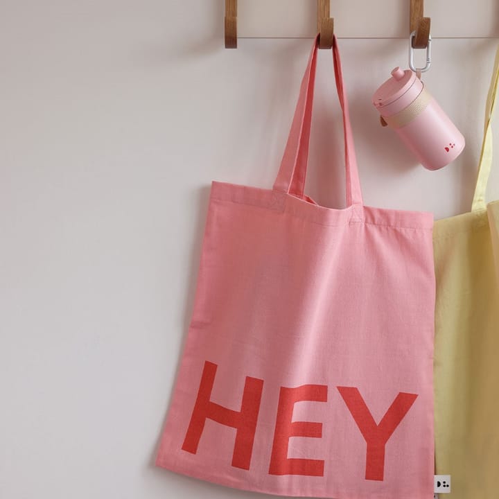 Bolsa Tote de Design Letters, Red Design Letters