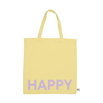 Bolsa Tote de Design Letters - Yellow-pink - Design Letters